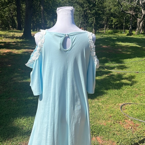 NWT ASA FASHION… COLD SHOULDER DRESS …..453 - Picture 4 of 11